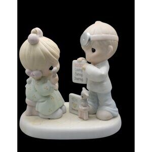 Precious Moments 1997 Figurine 20 Years And The Vision’s Still The Same 306843